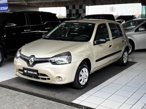 RENAULT CLIO 1.0 EXPRESSION 16V FLEX 4P MANUAL